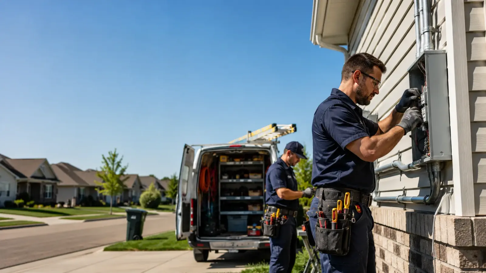 Whole Home Rewiring in Liberty, MO